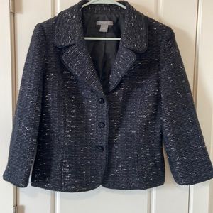 Black Ann Taylor Blazer